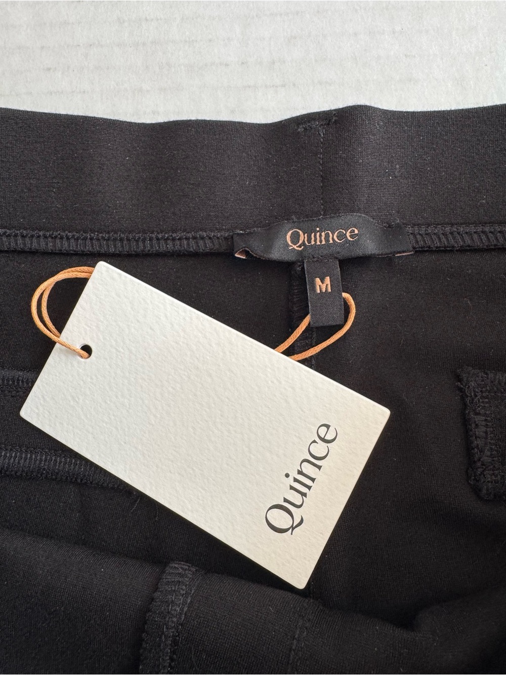 Quince Ultra Stretch Ponte Bootcut Pants Petite New - Picture 4 of 15